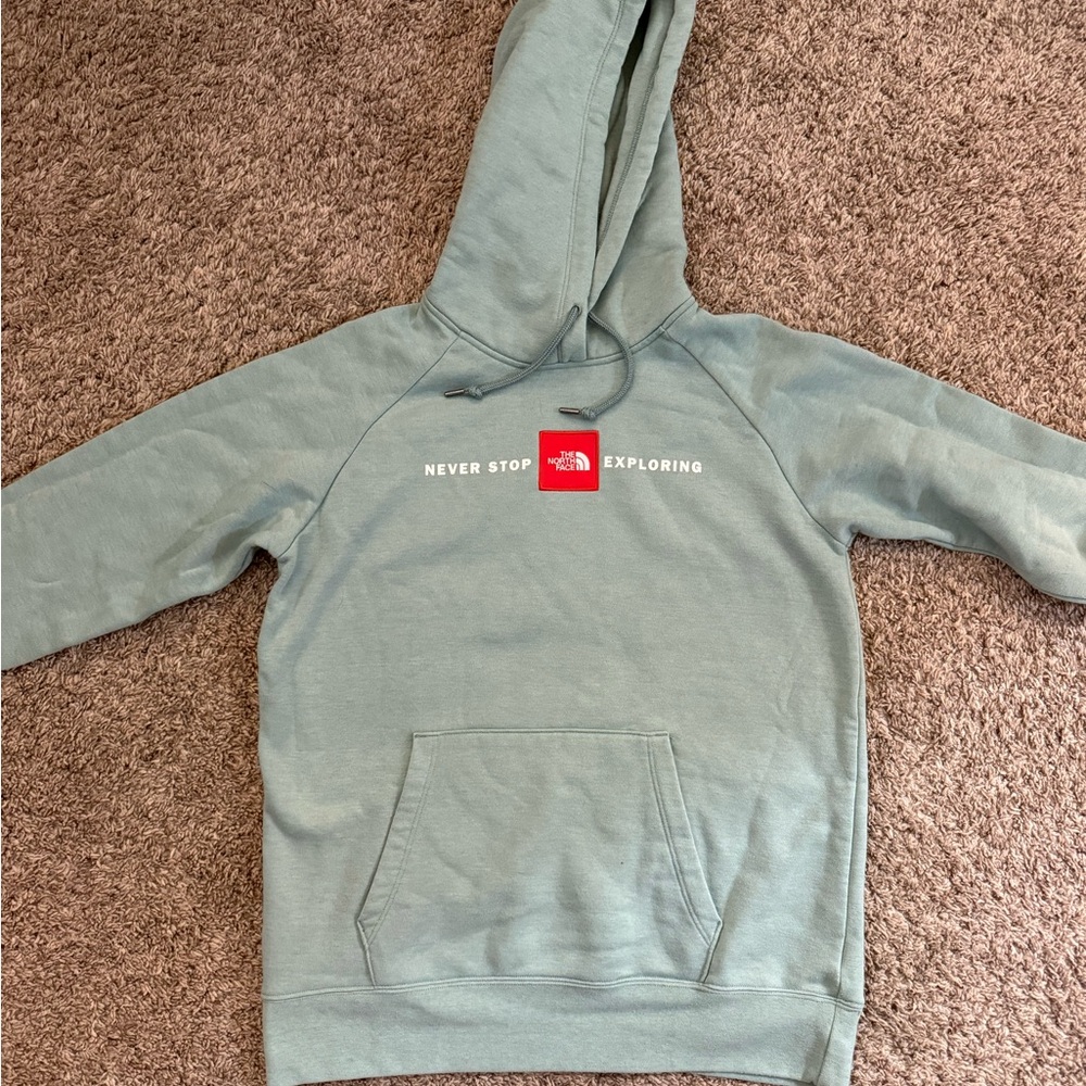 The North Face Sage Green Pullover Hoodie
